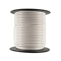 The Best Connection Primary Wire - Rated 80Â°C 16 AWG, White 100 Ft. 169C